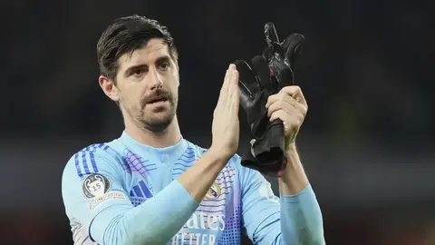 Courtois acepta mal partido pero sueña con la remontada: 'Es posible darle la vuelta'