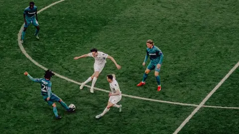 Chino Huerta metió gol en derrota de Anderlecht ante Genk