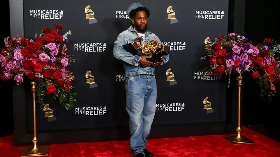 Super Bowl LIX: así se vivió el show de medio tiempo con Kendrick Lamar