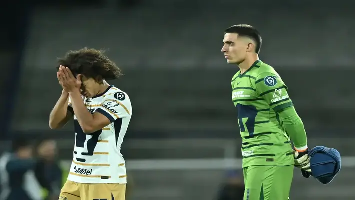 Pumas con problemas en la portería, ¿quién es su portero más efectivo en 2025?