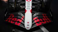 Red Bull presenta decoración blanca para homenajear a Honda en el Gran Premio de Japón