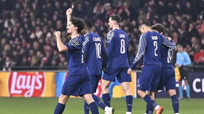 Paris Saint-Germain goleó al Stade Brestois y asegura la eliminatoria desde la Ida