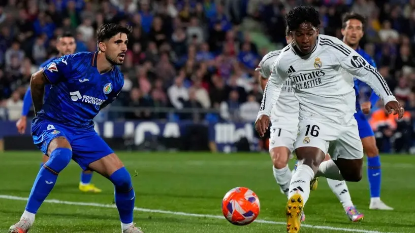 Ancelotti exhibe a Endrick por 'lucirse' en victoria del Real Madrid sobre Getafe