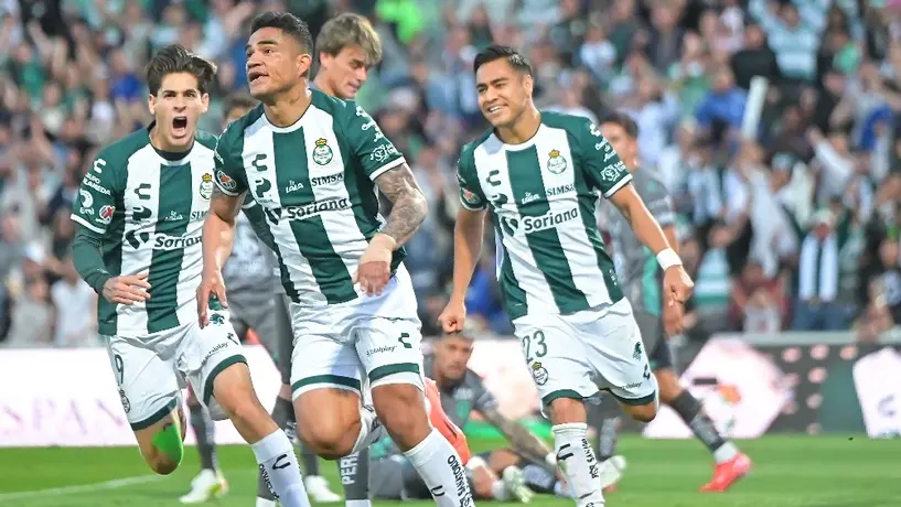 ¡Apagan a La Fiera! Santos remonta y le quita el invicto al León de James Rodríguez