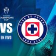 Tigres vs Cruz Azul Concacaf Champions Cup EN VIVO Semifinal Ida