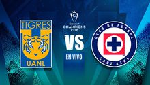 Tigres vs Cruz Azul Concacaf Champions Cup EN VIVO Semifinal Ida