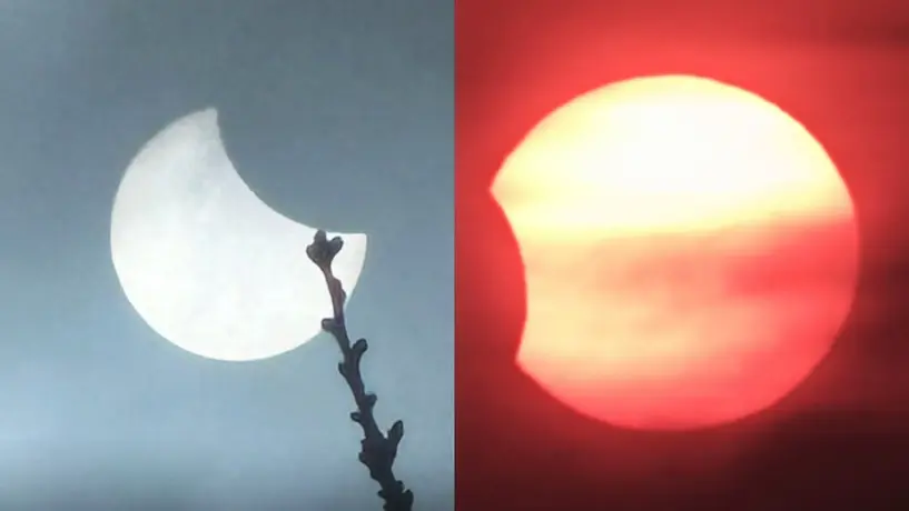 FOTOS: Así se vivió el eclipse solar en algunas partes del mundo