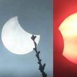 FOTOS: Así se vivió el eclipse solar en algunas partes del mundo
