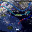 Frentes Fríos 31 y 32: Vientos y lluvias pegarán en el norte, noreste y centro de México
