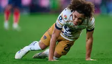 ¡Dura baja para Pumas! Adalberto Carrasquilla salió de cambio por lesión