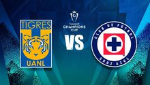 Tigres vs Cruz Azul: ¿Cuándo y por dónde ver la Semifinal de Ida la Concacaf Champions Cup?
