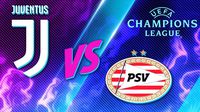 Juventus vs PSV: ¿Cuándo y dónde ver el juego de Playoffs de Champions League?