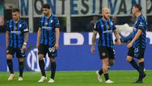 Inter de Milán, en 'estado crítico' en el momento crucial de la temporada