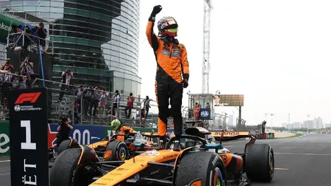 Oscar Piastri tras su segunda Pole Position: “Puedo estar mejor con el auto”