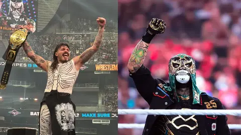 Dominik Mysterio retó a Penta a una lucha máscara vs cabellera