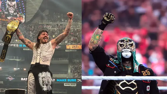 Dominik Mysterio retó a Penta a una lucha máscara vs cabellera