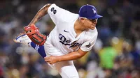 Julio Urías prácticamente fuera del Clásico Mundial de Béisbol