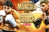 Jaime Munguía vs Bruno 2 Surace EN VIVO pelea desde Arabia Saudita