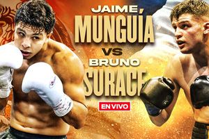 Jaime Munguía vs Bruno 2 Surace EN VIVO pelea desde Arabia Saudita