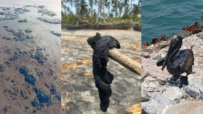 Cierran playas en Tabasco por derrame de hidrocarburo en Dos Bocas