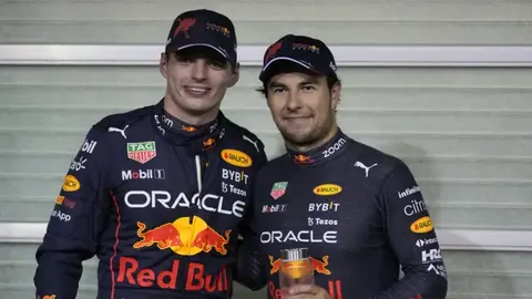 Max Verstappen iguala récord de Checo Pérez tras la calificación del GP de Arabia Saudita