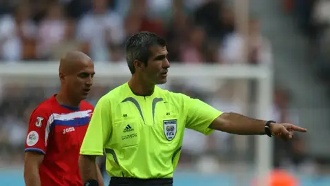 Horacio Elizondo, nuevo director técnico de la Comisión de Arbitraje, presente en el Toluca vs Tigres
