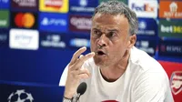Luis Enrique responde a críticas previo enfrentar al Arsenal: "¿Creen que me regalaron el carné de entrenador?"