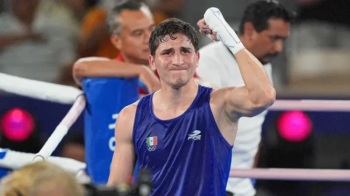 ¡Debut soñado! Marco Verde gana por nocaut técnico su primera pelea como profesional