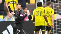 Messi provocó un nuevo récord de asistencia en la MLS en partido ante Columbus Crew
