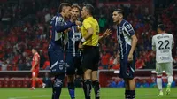 Curro Hernández no marca penal para Monterrey tras mano de Gallardo
