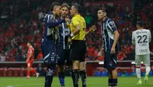 Curro Hernández no marca penal para Monterrey tras mano de Gallardo