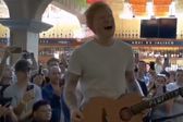VIDEO: ¿Qué hacía Ed Sheeran en Garibaldi y cantando corridos tumbados? Esto sabemos