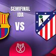 Barcelona vs Atlético de Madrid: ¿Cuándo y dónde ver el juego de Semifinales de la Copa del Rey?