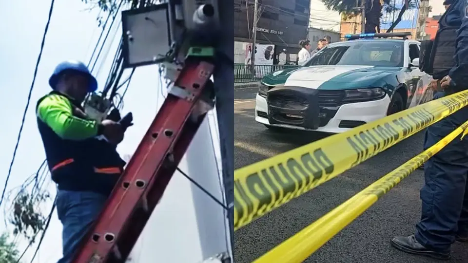 VIDEO: Cámara del C5 falló durante asesinato de colaboradores de Clara Brugada