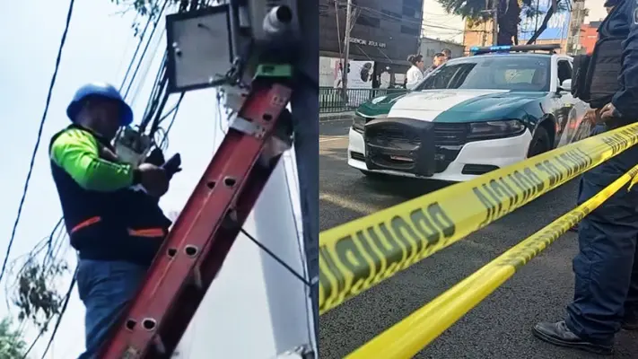 VIDEO: Cámara del C5 falló durante asesinato de colaboradores de Clara Brugada