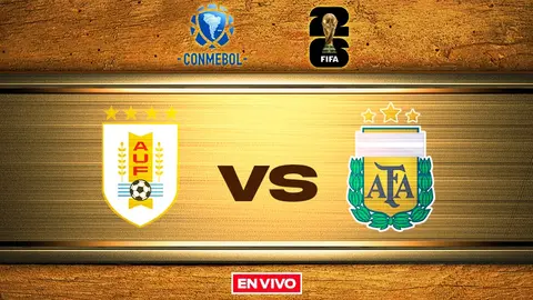 Uruguay vs Argentina EN VIVO Eliminatorias Mundialistas Conmebol Jornada 13