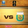 Uruguay vs Argentina EN VIVO Eliminatorias Mundialistas Conmebol Jornada 13
