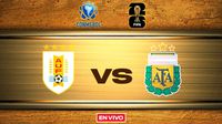 Uruguay vs Argentina EN VIVO Eliminatorias Mundialistas Conmebol Jornada 13