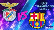 Benfica vs Barcelona EN VIVO UEFA Champions League Octavos de Final Ida