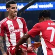 Orbelín Pineda y AEK vuelven a sufrir derrota ante Olympiacos