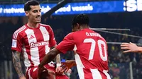 Orbelín Pineda y AEK vuelven a sufrir derrota ante Olympiacos