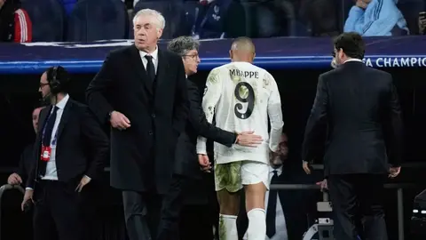 Carlo Ancelotti confía en contar con Mbappé para Final contra Barcelona