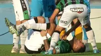 ¡Brutal lesión! Stefano Callegari sufre dura entrada en la Segunda División de Argentina