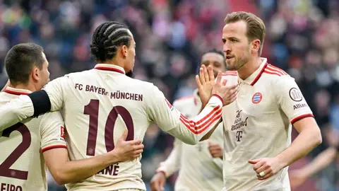 Leroy Sané comandó victoria de Bayern Munich ante St Pauli