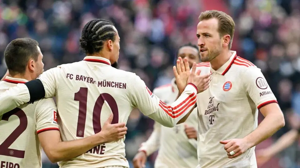 Leroy Sané comandó victoria de Bayern Munich ante St Pauli