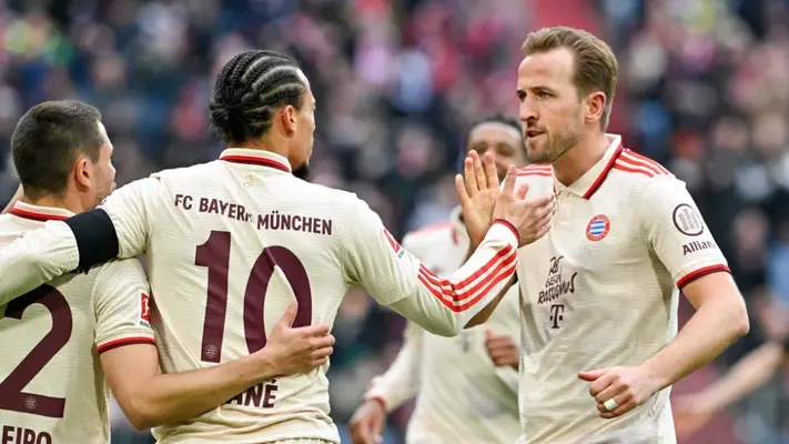 Leroy Sané comandó victoria de Bayern Munich ante St Pauli