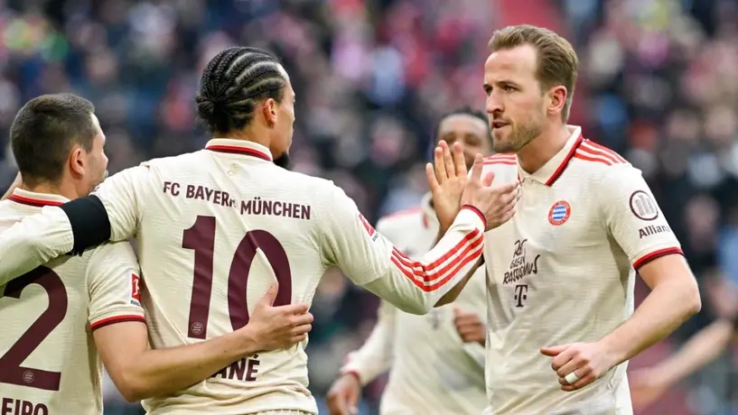 Leroy Sané comandó victoria de Bayern Munich ante St Pauli