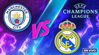 Manchester City vs Real Madrid Playoffs Ida EN VIVO UEFA Champions League