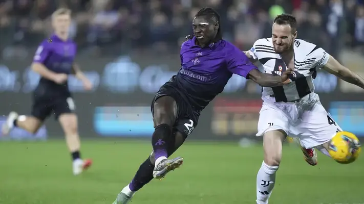 Fiorentina recibe castigo de la Serie A por mosaico ofensivo hacia Juventus