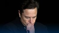 ¿Elon Musk se va o se queda en Tesla? Buscan sustituirlo por caída en ventas